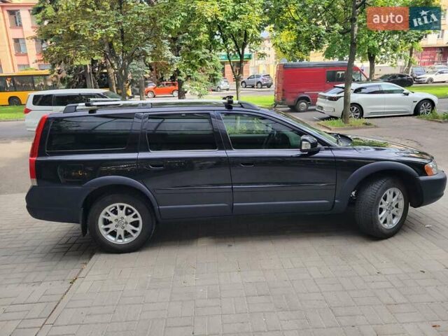 Черный Вольво XC70 Cross Country, объемом двигателя 2.5 л и пробегом 220 тыс. км за 9390 $, фото 4 на Automoto.ua
