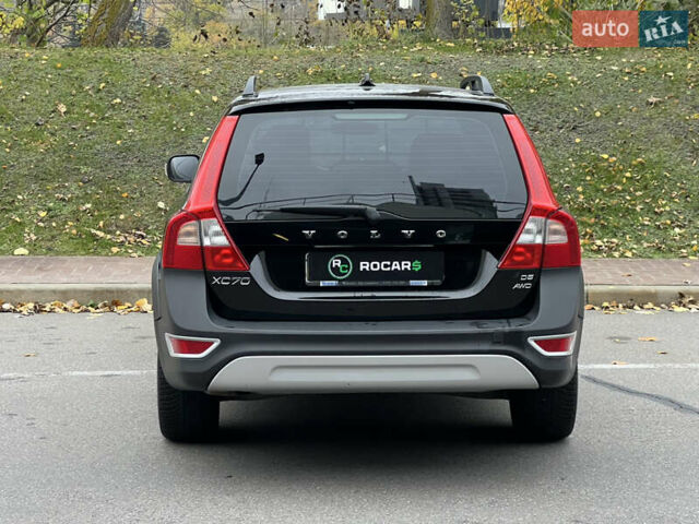 Черный Вольво XC70 Cross Country, объемом двигателя 2.4 л и пробегом 317 тыс. км за 10999 $, фото 12 на Automoto.ua