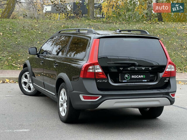 Черный Вольво XC70 Cross Country, объемом двигателя 2.4 л и пробегом 317 тыс. км за 10700 $, фото 14 на Automoto.ua