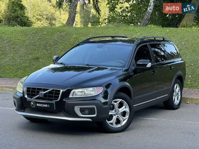 Черный Вольво XC70 Cross Country, объемом двигателя 2.4 л и пробегом 317 тыс. км за 11500 $, фото 6 на Automoto.ua