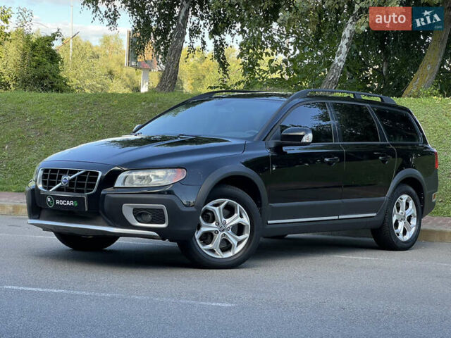 Черный Вольво XC70 Cross Country, объемом двигателя 2.4 л и пробегом 317 тыс. км за 11500 $, фото 9 на Automoto.ua