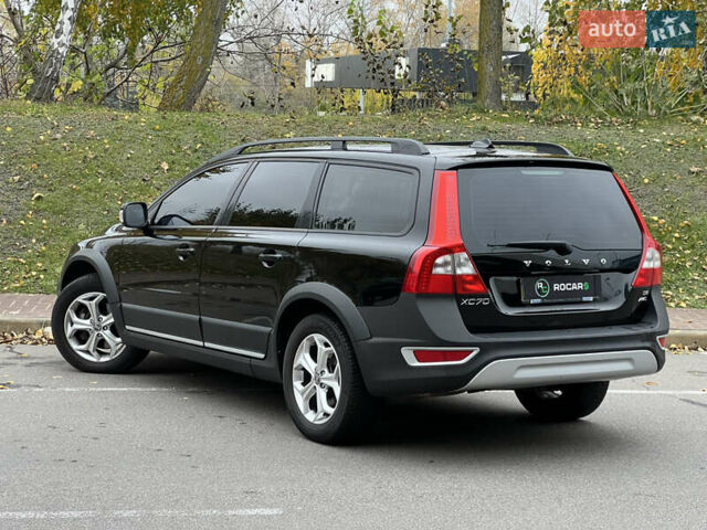 Черный Вольво XC70 Cross Country, объемом двигателя 2.4 л и пробегом 317 тыс. км за 10999 $, фото 16 на Automoto.ua