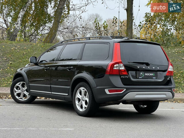 Черный Вольво XC70 Cross Country, объемом двигателя 2.4 л и пробегом 317 тыс. км за 10999 $, фото 17 на Automoto.ua