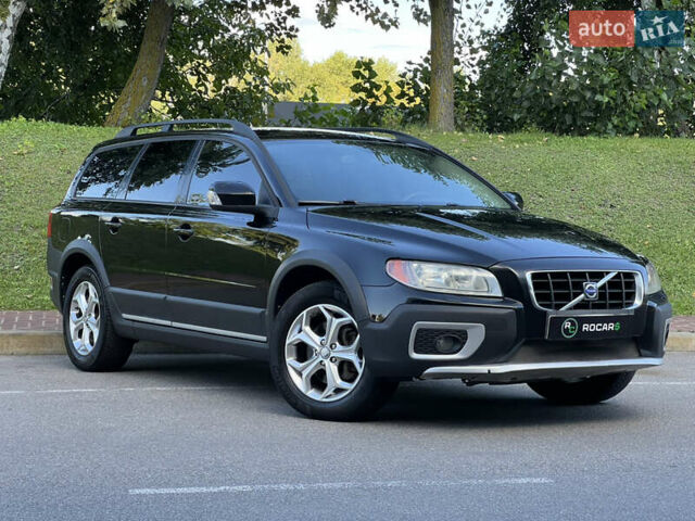 Черный Вольво XC70 Cross Country, объемом двигателя 2.4 л и пробегом 317 тыс. км за 11500 $, фото 3 на Automoto.ua