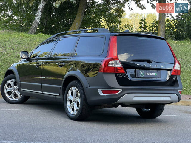 Черный Вольво XC70 Cross Country, объемом двигателя 2.4 л и пробегом 317 тыс. км за 11500 $, фото 18 на Automoto.ua