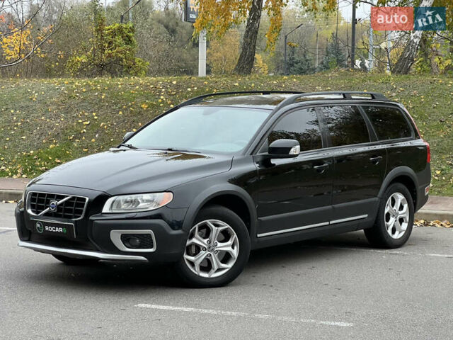 Черный Вольво XC70 Cross Country, объемом двигателя 2.4 л и пробегом 317 тыс. км за 10999 $, фото 7 на Automoto.ua