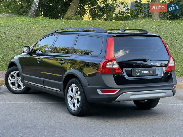 Черный Вольво XC70 Cross Country, объемом двигателя 2.4 л и пробегом 317 тыс. км за 11500 $, фото 17 на Automoto.ua