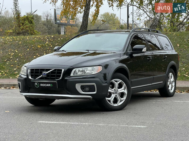 Черный Вольво XC70 Cross Country, объемом двигателя 2.4 л и пробегом 317 тыс. км за 10700 $, фото 6 на Automoto.ua