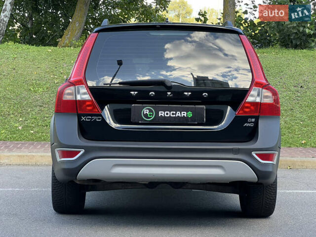 Черный Вольво XC70 Cross Country, объемом двигателя 2.4 л и пробегом 317 тыс. км за 11500 $, фото 14 на Automoto.ua