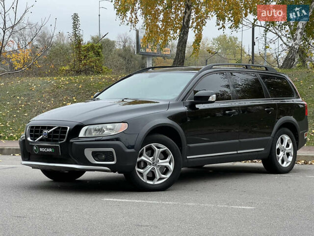 Черный Вольво XC70 Cross Country, объемом двигателя 2.4 л и пробегом 317 тыс. км за 10700 $, фото 8 на Automoto.ua