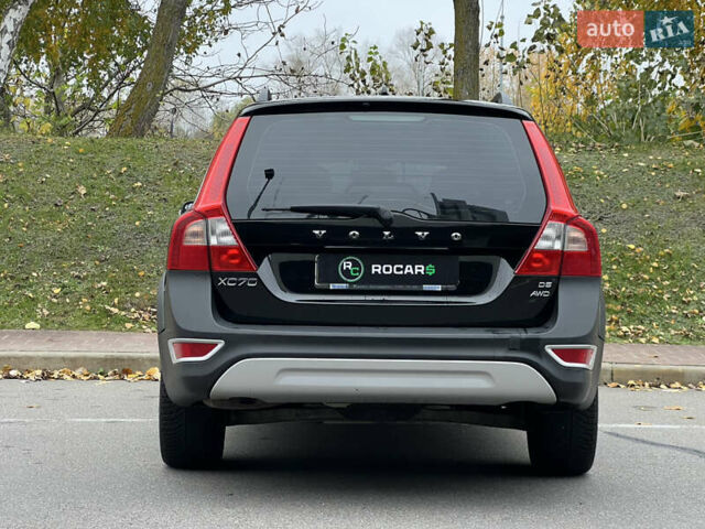 Черный Вольво XC70 Cross Country, объемом двигателя 2.4 л и пробегом 317 тыс. км за 10999 $, фото 13 на Automoto.ua