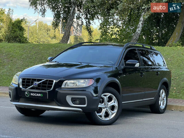 Черный Вольво XC70 Cross Country, объемом двигателя 2.4 л и пробегом 317 тыс. км за 11500 $, фото 7 на Automoto.ua