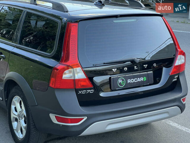 Черный Вольво XC70 Cross Country, объемом двигателя 2.4 л и пробегом 317 тыс. км за 11500 $, фото 27 на Automoto.ua