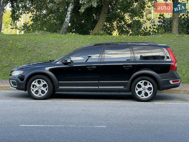 Черный Вольво XC70 Cross Country, объемом двигателя 2.4 л и пробегом 317 тыс. км за 11500 $, фото 10 на Automoto.ua