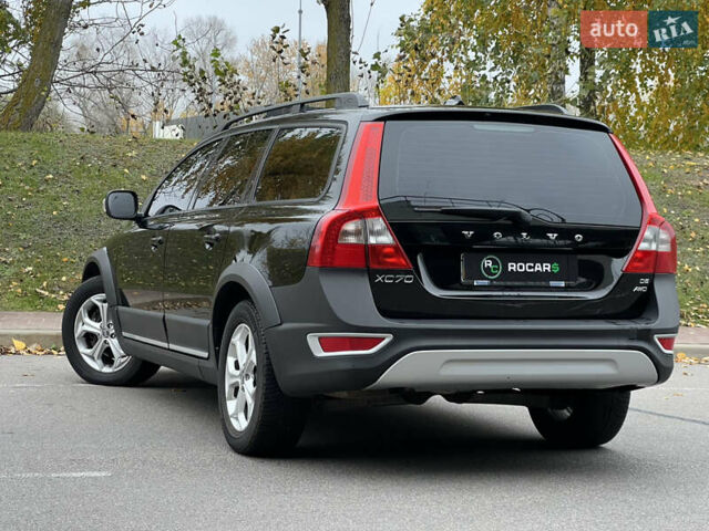 Черный Вольво XC70 Cross Country, объемом двигателя 2.4 л и пробегом 317 тыс. км за 10999 $, фото 15 на Automoto.ua