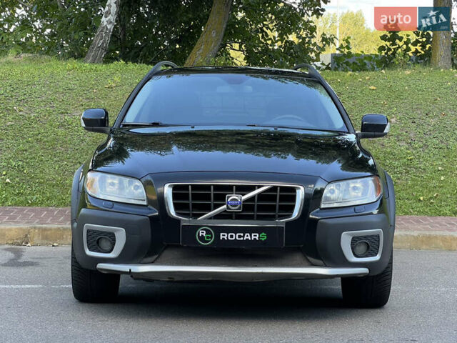 Черный Вольво XC70 Cross Country, объемом двигателя 2.4 л и пробегом 317 тыс. км за 11500 $, фото 5 на Automoto.ua