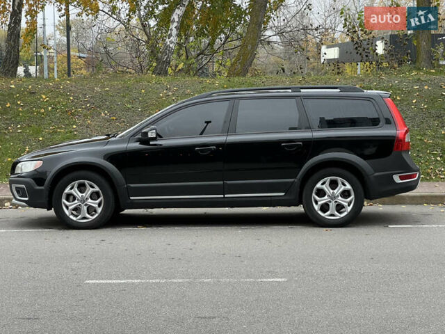 Черный Вольво XC70 Cross Country, объемом двигателя 2.4 л и пробегом 317 тыс. км за 10700 $, фото 9 на Automoto.ua