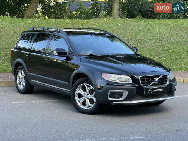 Черный Вольво XC70 Cross Country, объемом двигателя 2.4 л и пробегом 317 тыс. км за 11500 $, фото 2 на Automoto.ua