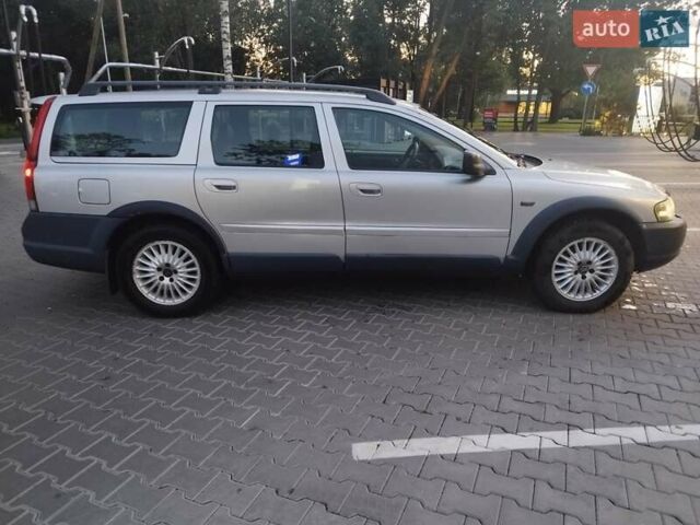 Серый Вольво XC70 Cross Country, объемом двигателя 2.5 л и пробегом 264 тыс. км за 5095 $, фото 5 на Automoto.ua