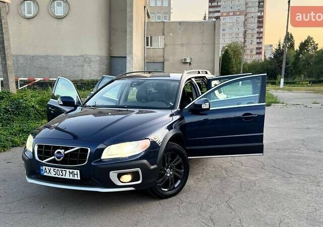 Синий Вольво XC70 Cross Country, объемом двигателя 2.4 л и пробегом 259 тыс. км за 16500 $, фото 14 на Automoto.ua