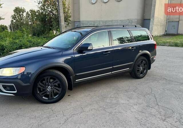 Синий Вольво XC70 Cross Country, объемом двигателя 2.4 л и пробегом 259 тыс. км за 16500 $, фото 9 на Automoto.ua