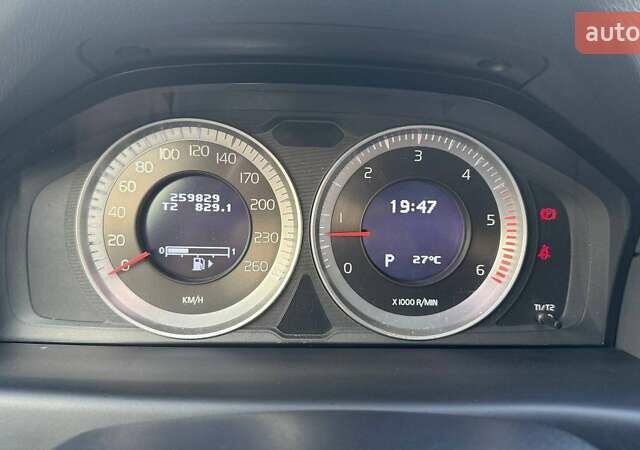 Синий Вольво XC70 Cross Country, объемом двигателя 2.4 л и пробегом 259 тыс. км за 16500 $, фото 33 на Automoto.ua