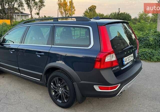 Синий Вольво XC70 Cross Country, объемом двигателя 2.4 л и пробегом 259 тыс. км за 16500 $, фото 17 на Automoto.ua