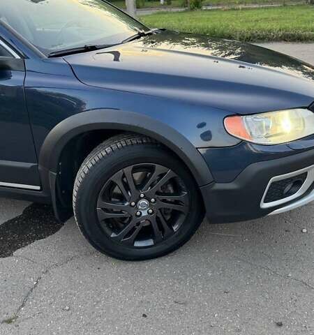 Синий Вольво XC70 Cross Country, объемом двигателя 2.4 л и пробегом 259 тыс. км за 16500 $, фото 10 на Automoto.ua