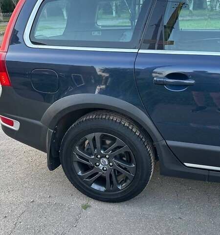 Синий Вольво XC70 Cross Country, объемом двигателя 2.4 л и пробегом 259 тыс. км за 16500 $, фото 16 на Automoto.ua