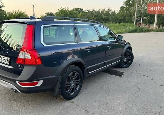 Синий Вольво XC70 Cross Country, объемом двигателя 2.4 л и пробегом 259 тыс. км за 16500 $, фото 3 на Automoto.ua