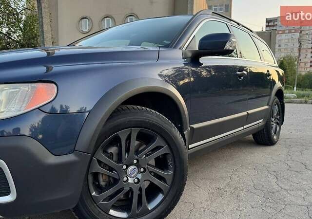 Синий Вольво XC70 Cross Country, объемом двигателя 2.4 л и пробегом 259 тыс. км за 16500 $, фото 5 на Automoto.ua