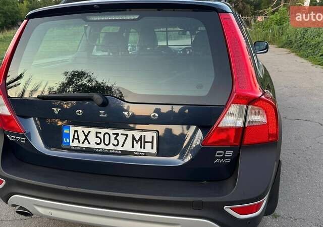 Синий Вольво XC70 Cross Country, объемом двигателя 2.4 л и пробегом 259 тыс. км за 16500 $, фото 21 на Automoto.ua