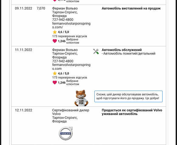 Білий Вольво XC90 Recharge, об'ємом двигуна 2 л та пробігом 80 тис. км за 46999 $, фото 33 на Automoto.ua