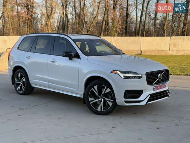 Білий Вольво XC90 Recharge, об'ємом двигуна 2 л та пробігом 80 тис. км за 46999 $, фото 4 на Automoto.ua