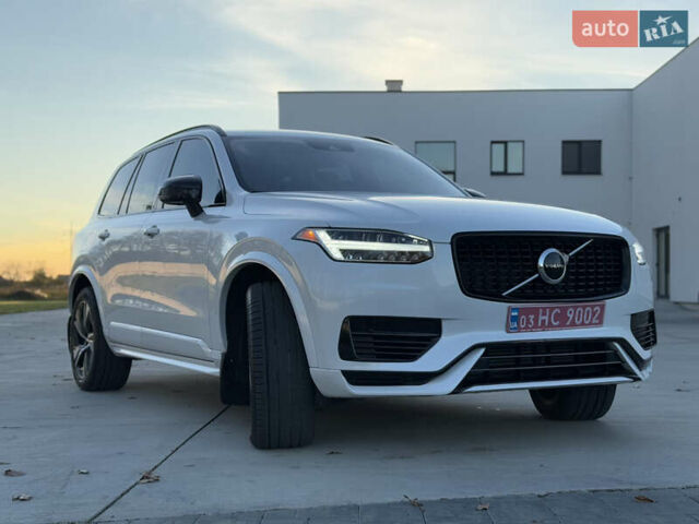 Білий Вольво XC90 Recharge, об'ємом двигуна 2 л та пробігом 80 тис. км за 46999 $, фото 8 на Automoto.ua