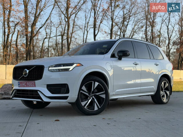 Білий Вольво XC90 Recharge, об'ємом двигуна 2 л та пробігом 80 тис. км за 46999 $, фото 1 на Automoto.ua