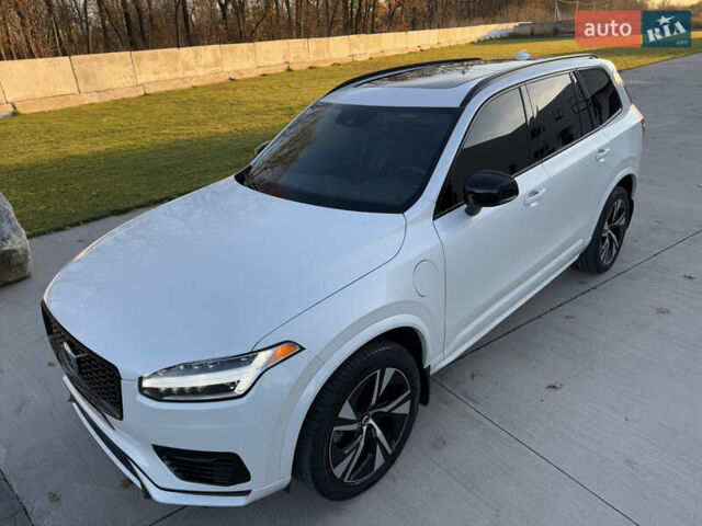 Білий Вольво XC90 Recharge, об'ємом двигуна 2 л та пробігом 80 тис. км за 46999 $, фото 9 на Automoto.ua