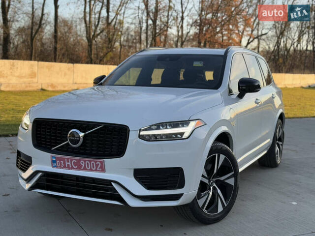 Білий Вольво XC90 Recharge, об'ємом двигуна 2 л та пробігом 80 тис. км за 46999 $, фото 2 на Automoto.ua
