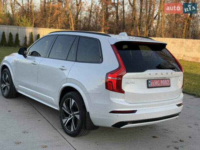 Білий Вольво XC90 Recharge, об'ємом двигуна 2 л та пробігом 80 тис. км за 46999 $, фото 10 на Automoto.ua