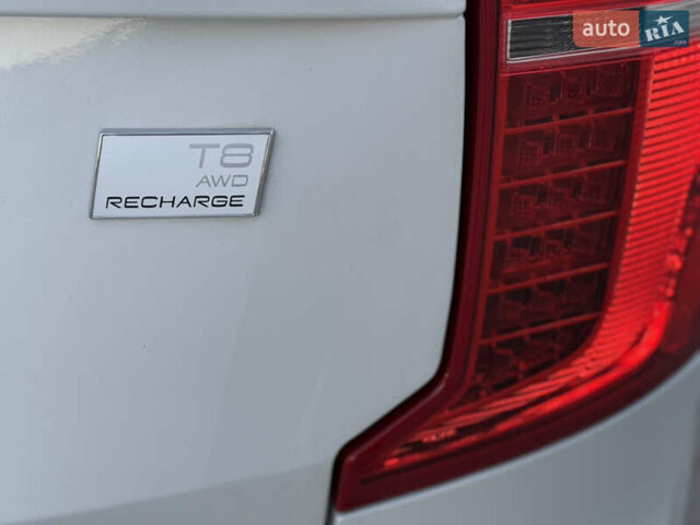 Білий Вольво XC90 Recharge, об'ємом двигуна 2 л та пробігом 80 тис. км за 46999 $, фото 14 на Automoto.ua