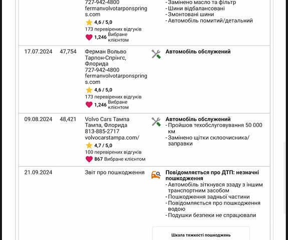 Білий Вольво XC90 Recharge, об'ємом двигуна 2 л та пробігом 80 тис. км за 46999 $, фото 35 на Automoto.ua
