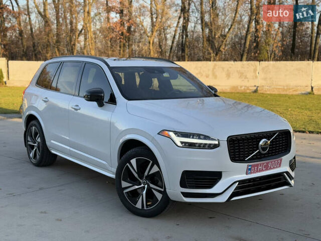 Білий Вольво XC90 Recharge, об'ємом двигуна 2 л та пробігом 80 тис. км за 46999 $, фото 3 на Automoto.ua