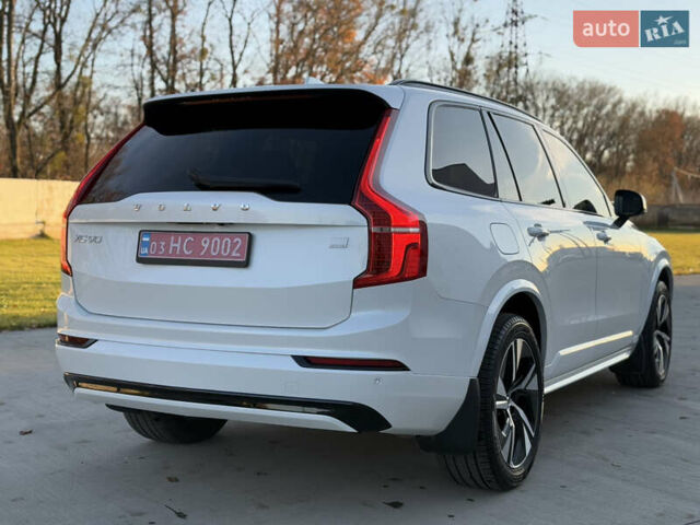 Білий Вольво XC90 Recharge, об'ємом двигуна 2 л та пробігом 80 тис. км за 46999 $, фото 13 на Automoto.ua