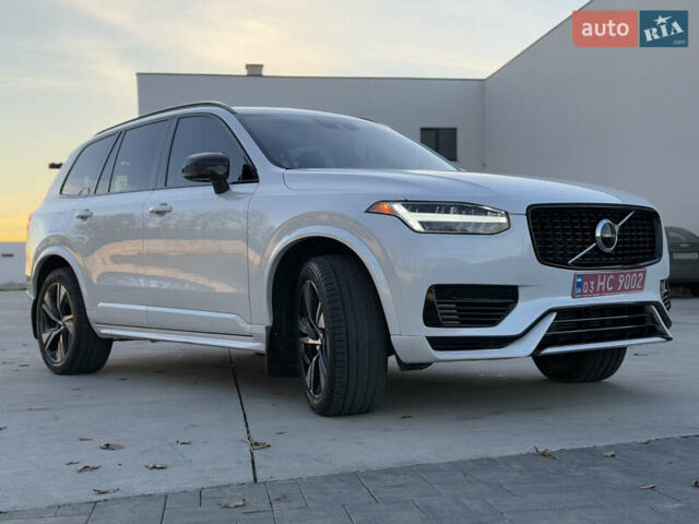 Білий Вольво XC90 Recharge, об'ємом двигуна 2 л та пробігом 80 тис. км за 46999 $, фото 7 на Automoto.ua