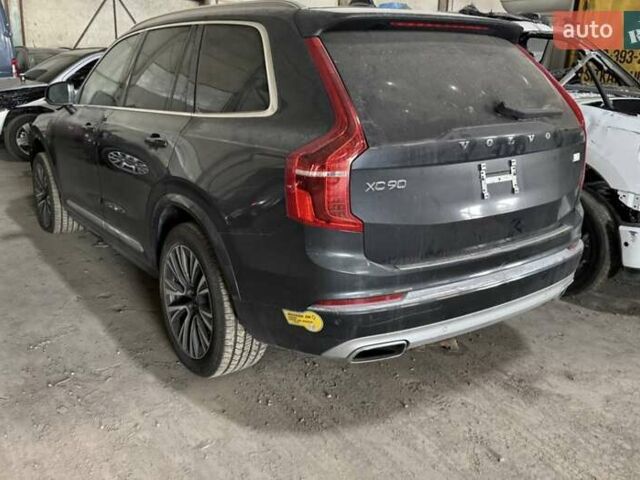 Вольво XC90 Recharge, объемом двигателя 1.97 л и пробегом 95 тыс. км за 24000 $, фото 4 на Automoto.ua