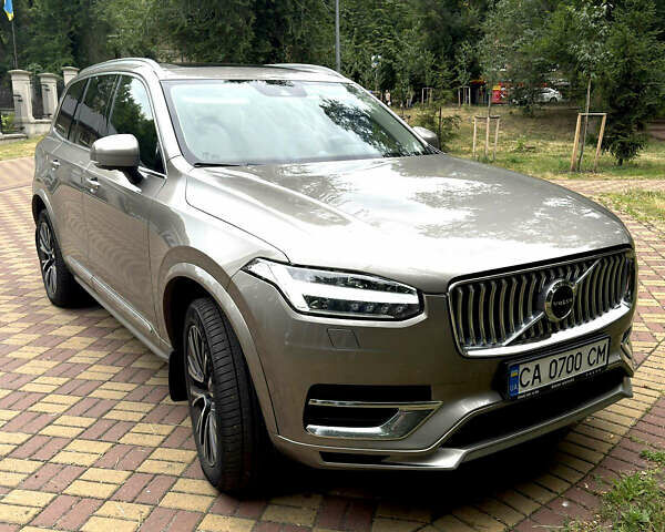 Вольво XC90 Recharge, объемом двигателя 1.97 л и пробегом 152 тыс. км за 52000 $, фото 1 на Automoto.ua