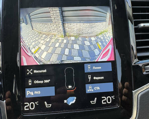 Вольво XC90 Recharge, объемом двигателя 1.97 л и пробегом 99 тыс. км за 48000 $, фото 24 на Automoto.ua