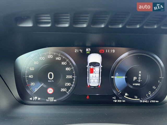 Вольво XC90 Recharge, об'ємом двигуна 2 л та пробігом 9 тис. км за 70000 $, фото 31 на Automoto.ua