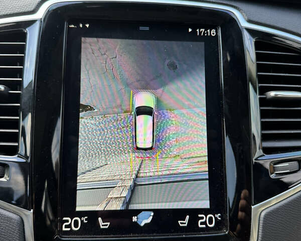 Вольво XC90 Recharge, объемом двигателя 1.97 л и пробегом 99 тыс. км за 48000 $, фото 25 на Automoto.ua