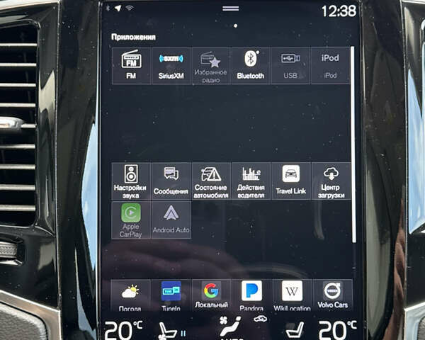Вольво XC90 Recharge, объемом двигателя 1.97 л и пробегом 58 тыс. км за 61900 $, фото 66 на Automoto.ua